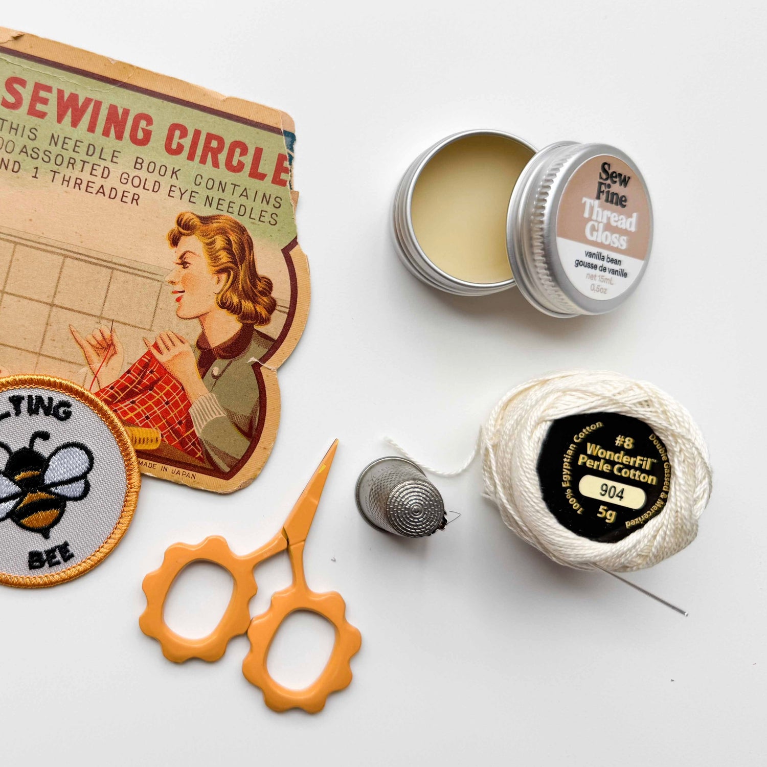 Supplies + Notions