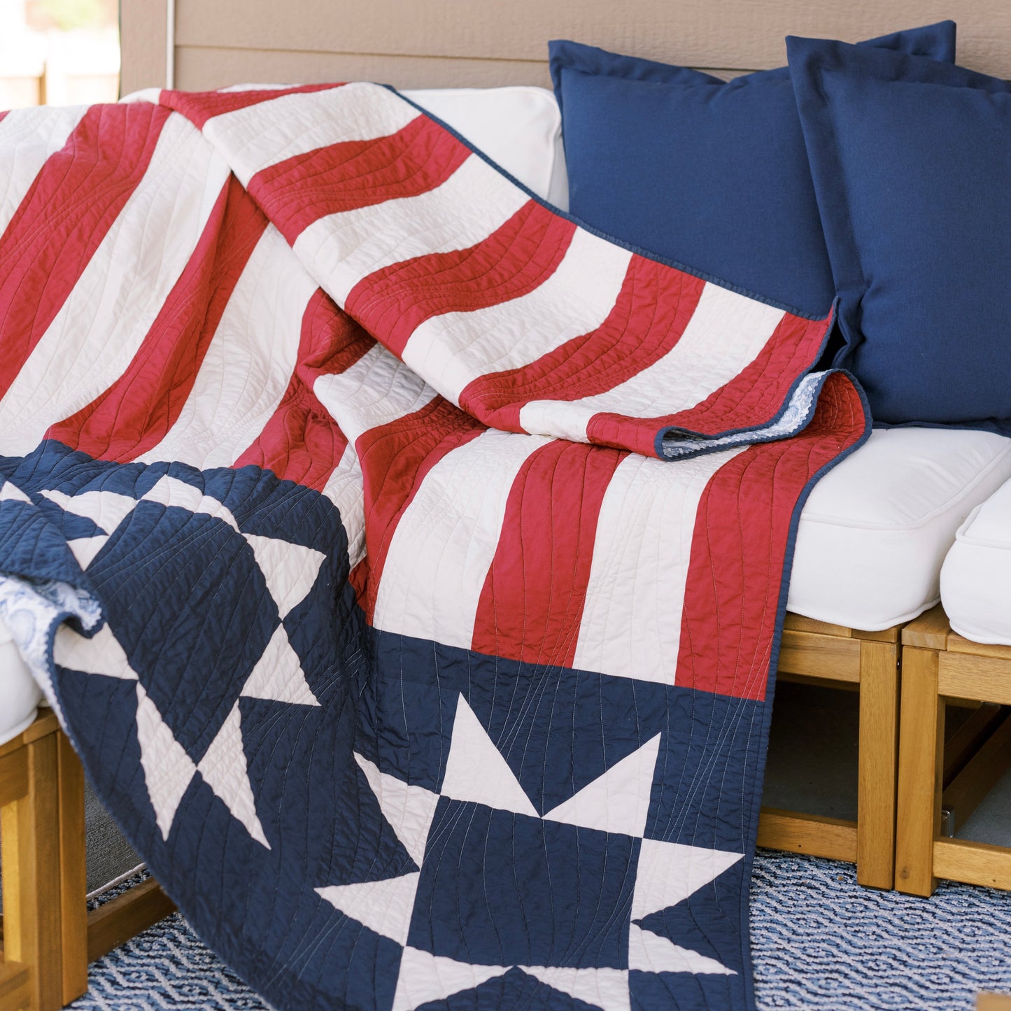 Homebound | Route No. 06 | PDF Quilt Pattern