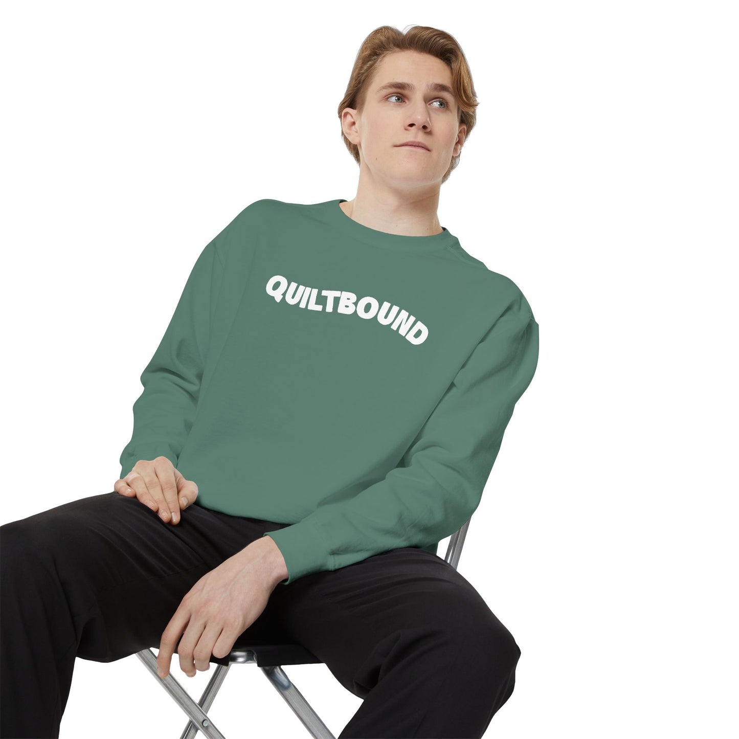 Quiltbound Crewneck Sweatshirt