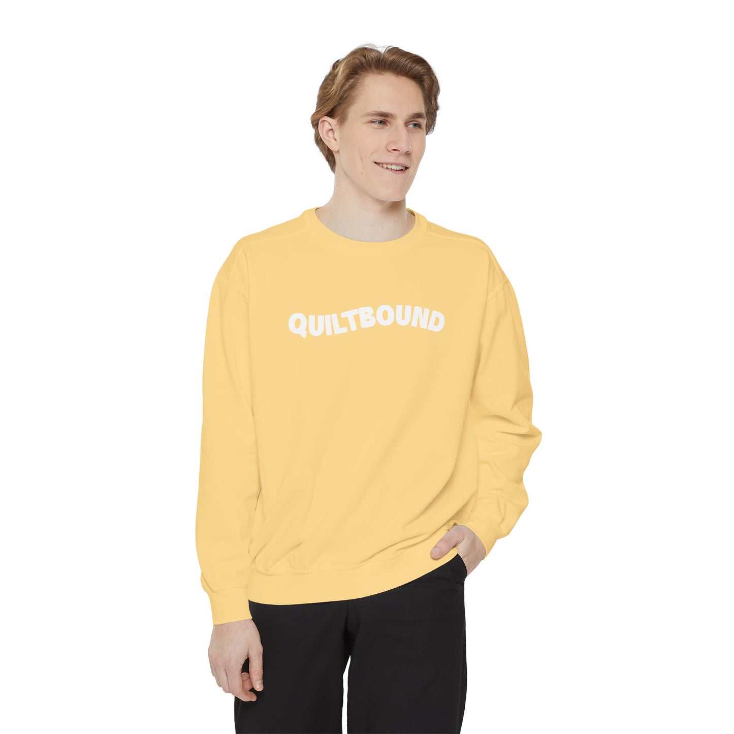Quiltbound Crewneck Sweatshirt
