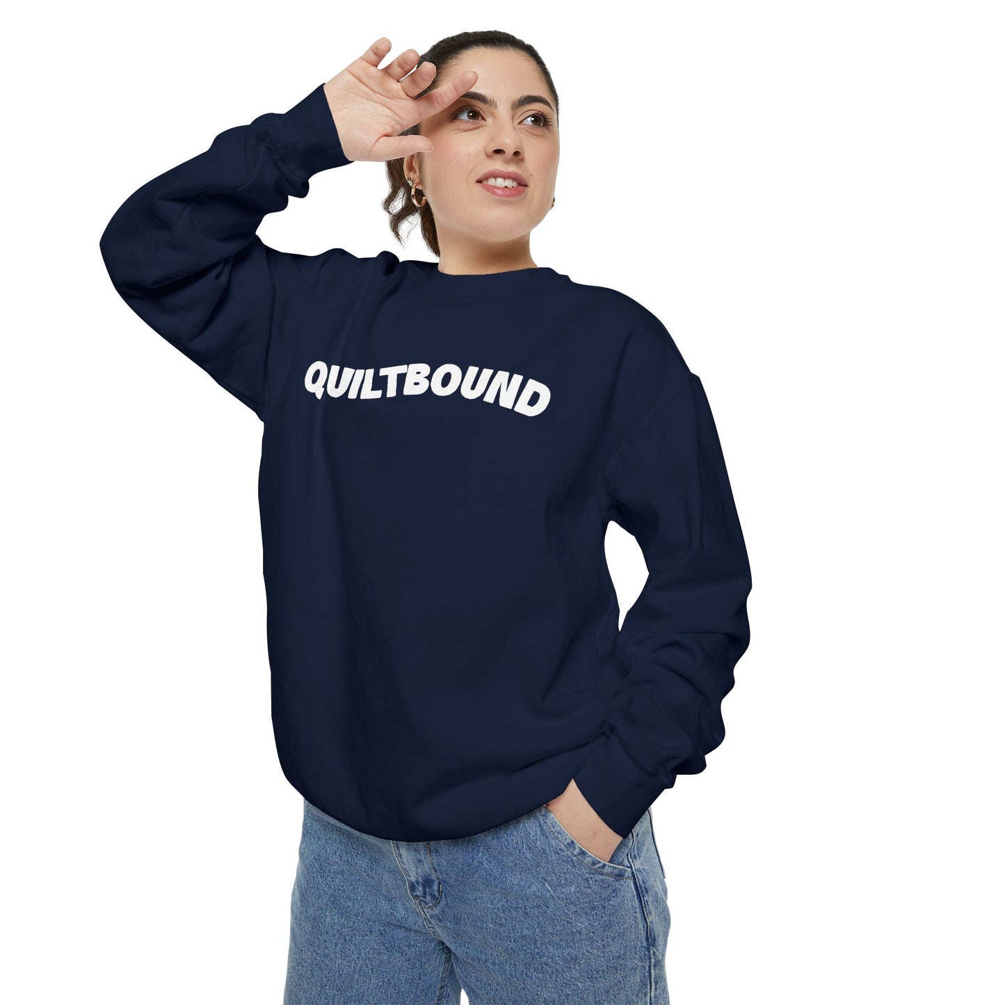 Quiltbound Crewneck Sweatshirt