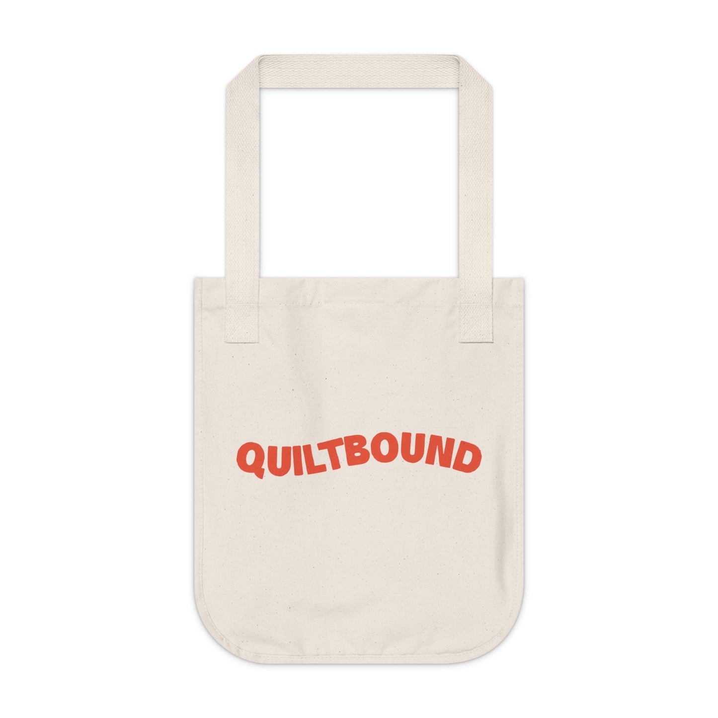 Quiltbound Organic Canvas Tote Bag
