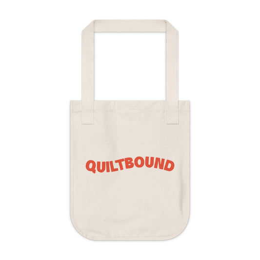 Quiltbound Organic Canvas Tote Bag