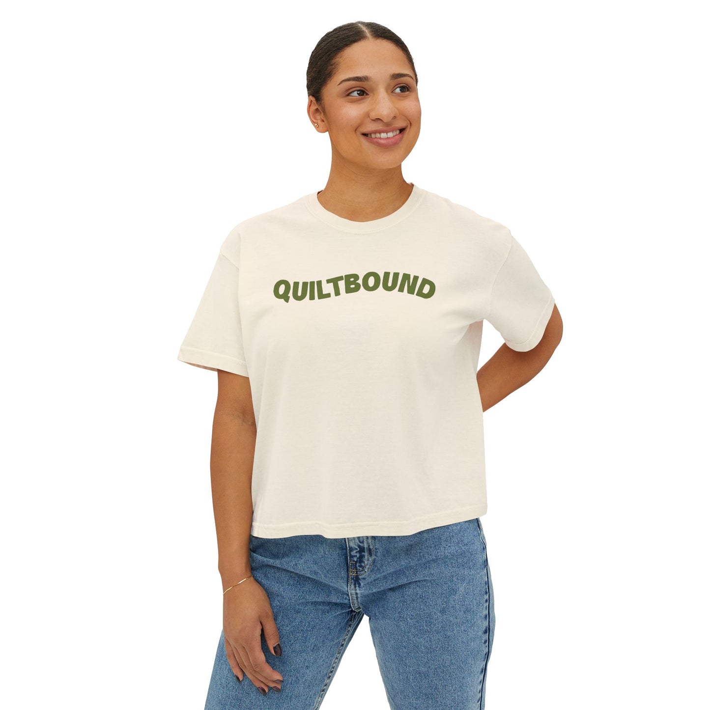 Quiltbound Boxy Tee