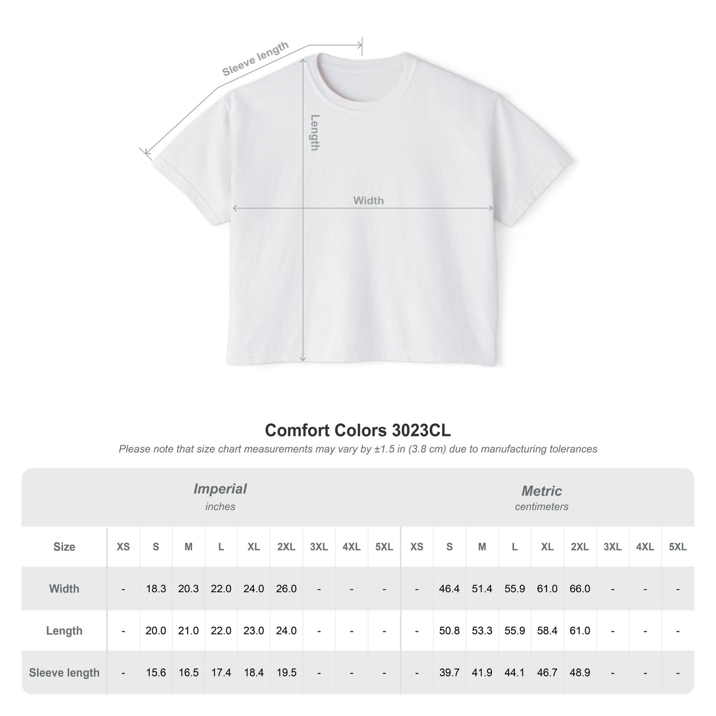 Quiltbound Boxy Tee