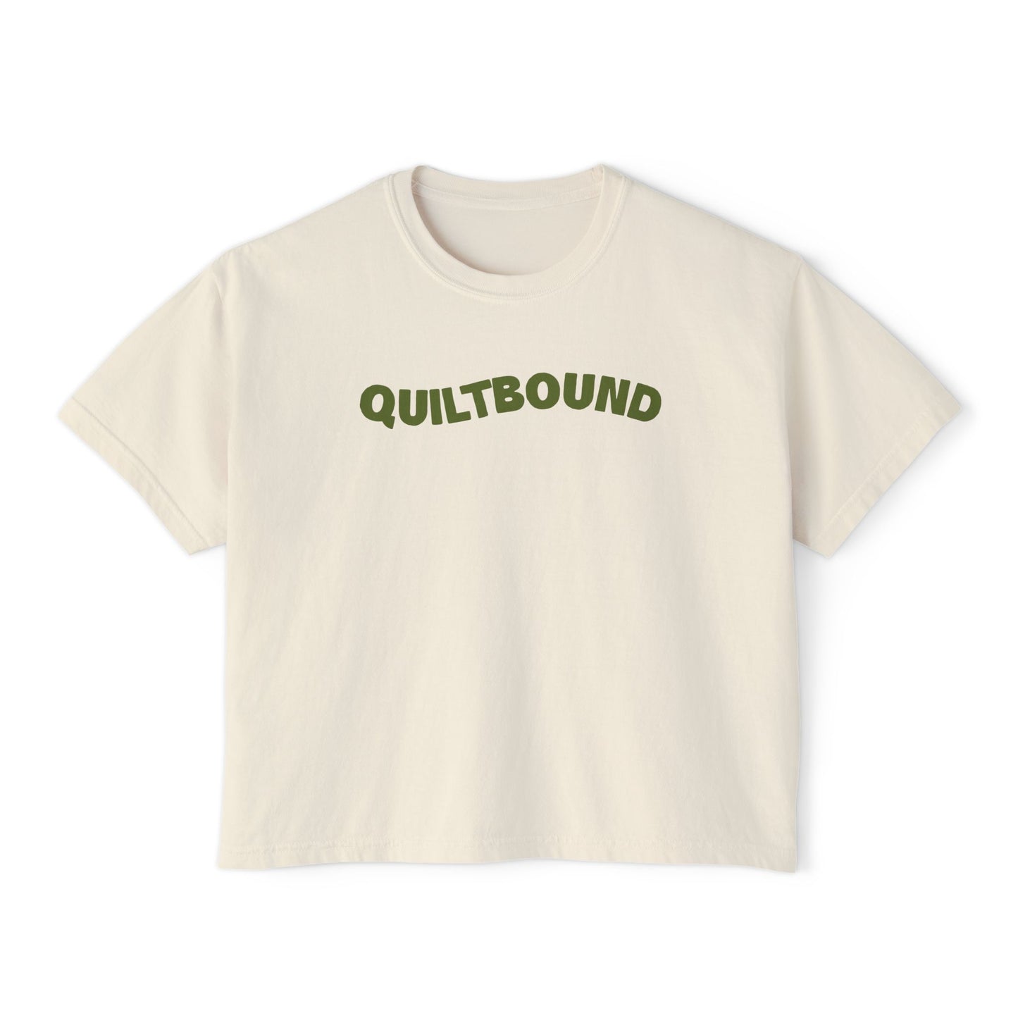 Quiltbound Boxy Tee