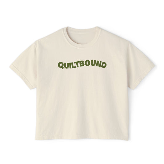 Quiltbound Boxy Tee