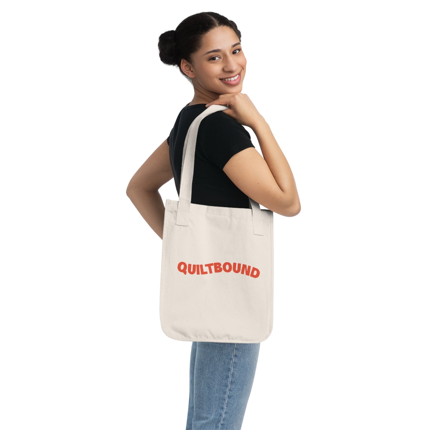 Quiltbound Organic Canvas Tote Bag
