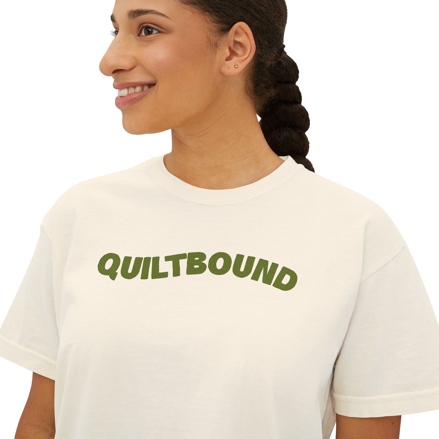 Quiltbound Boxy Tee