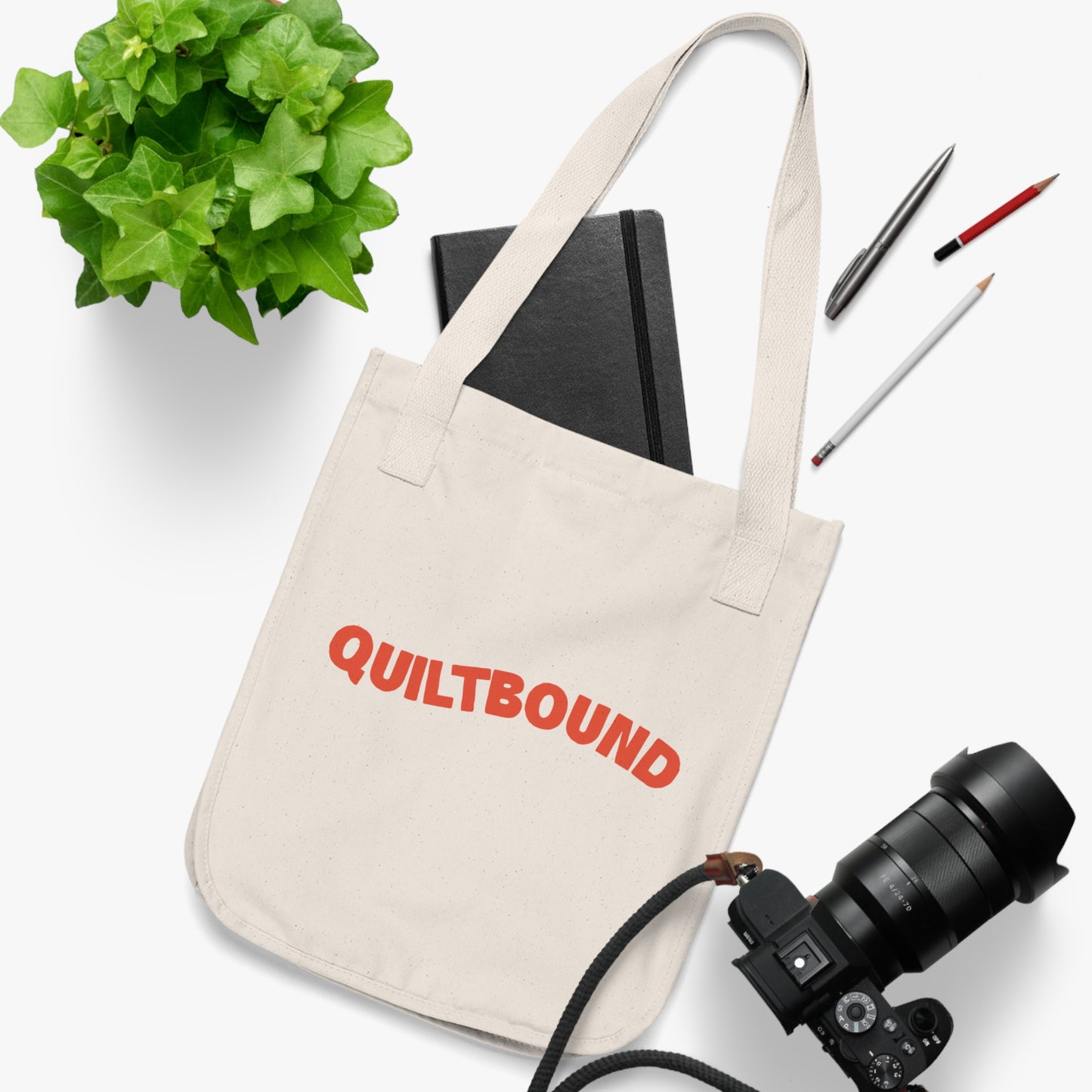 Quiltbound Organic Canvas Tote Bag