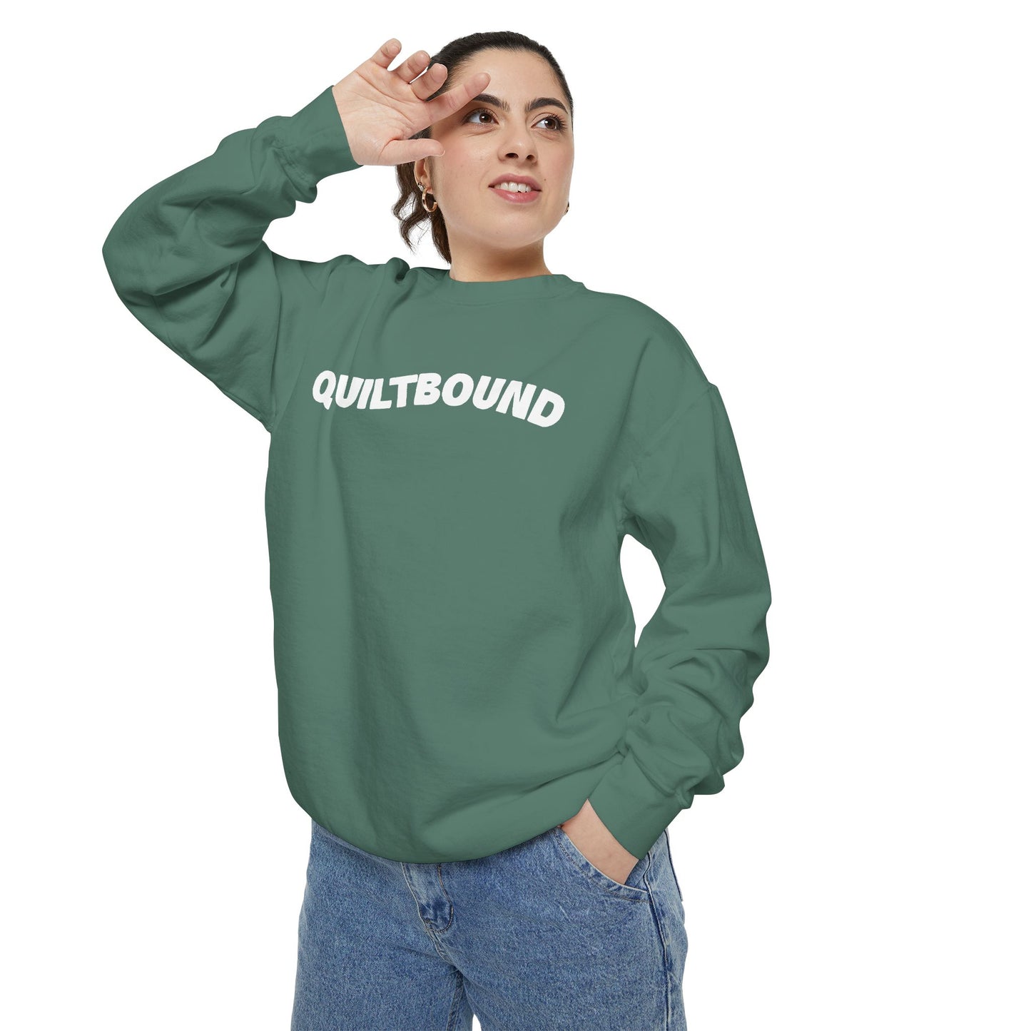 Quiltbound Crewneck Sweatshirt