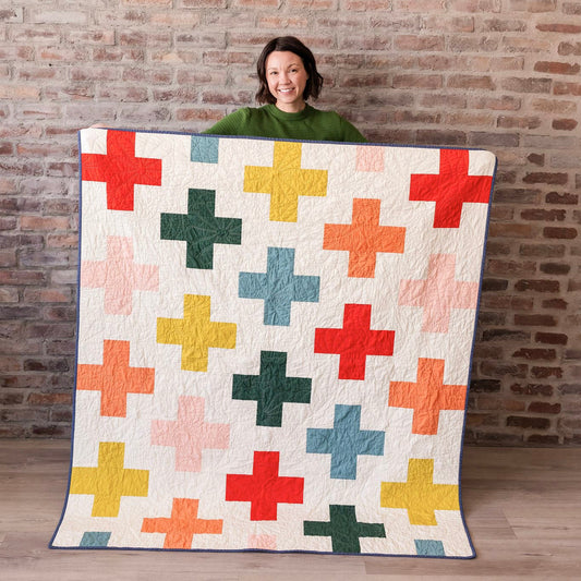 Crossroads | Route No. 02 | PDF Quilt Pattern