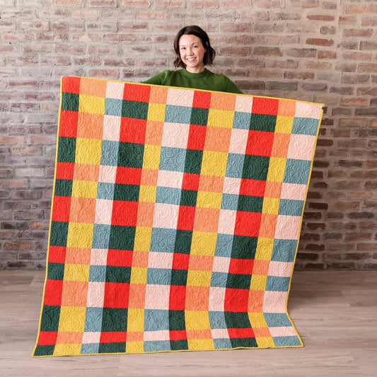 Scenic Route | Route No. 04 | PDF Quilt Pattern