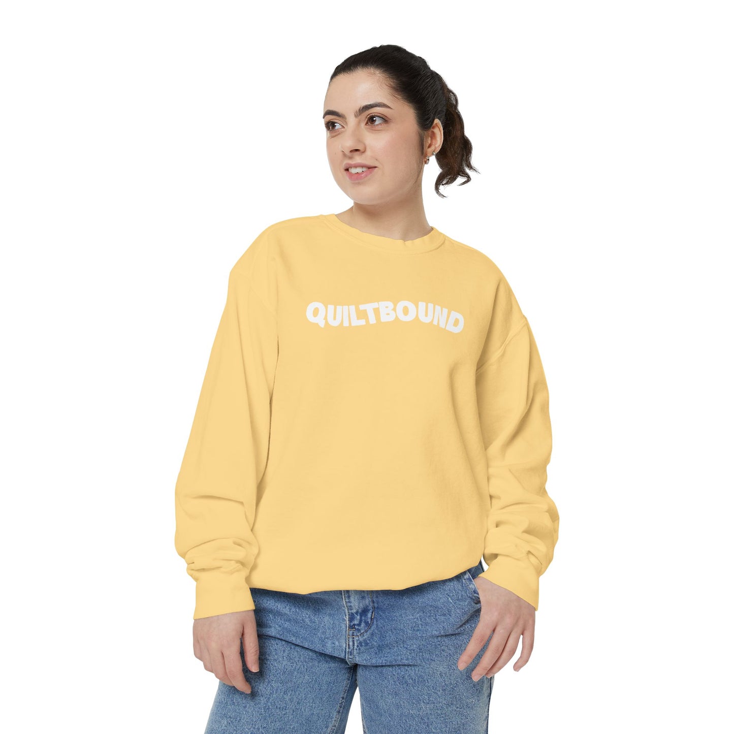 Quiltbound Crewneck Sweatshirt