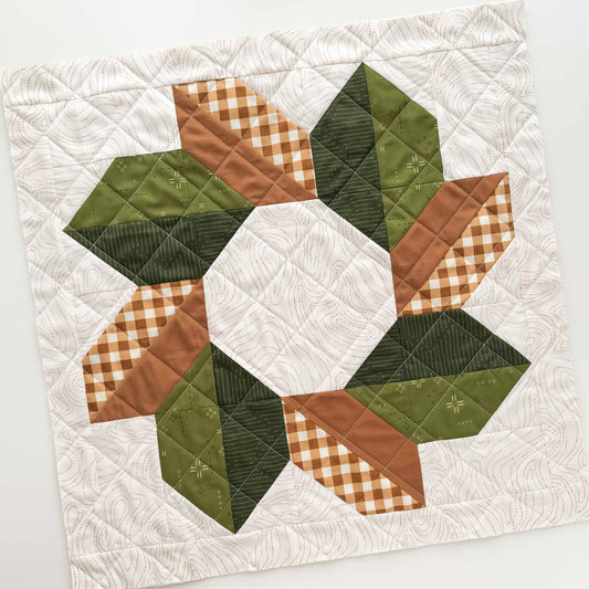 Warm Welcome | Side Trail No. 01 | PDF Pattern