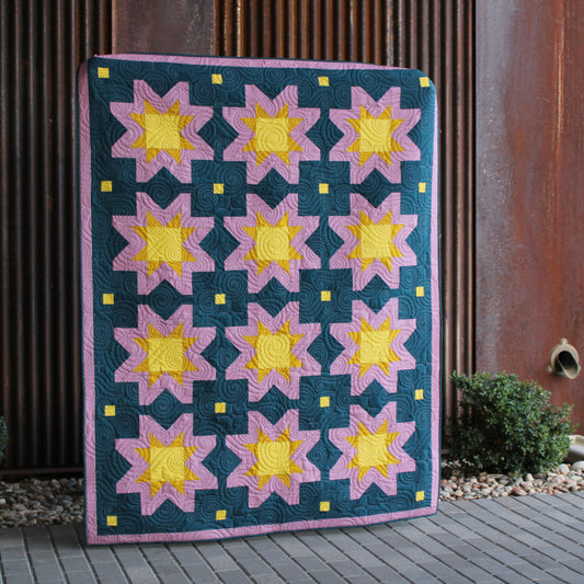 Midnight Magic | PDF Quilt Pattern