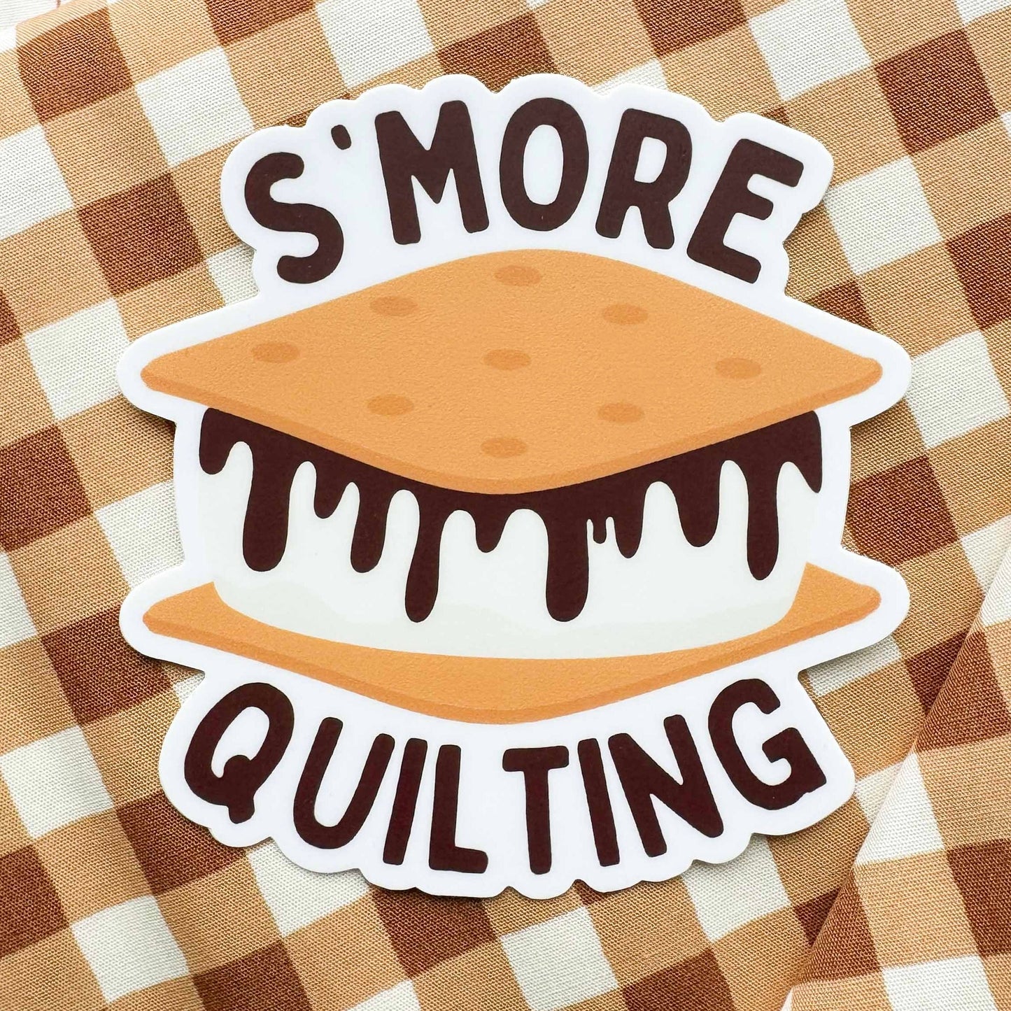 S'more Quilting Sticker