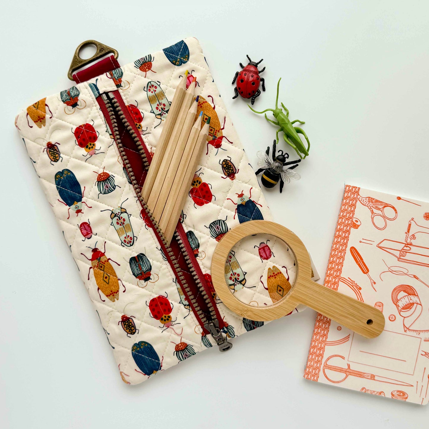 Field Notes Zippy | Side Trail No. 04 | PDF Pattern