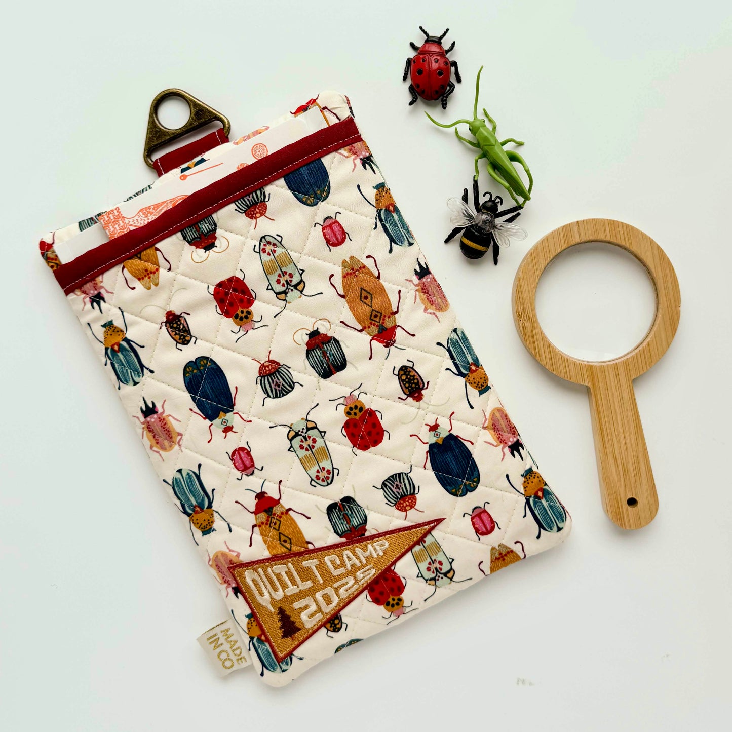 Field Notes Zippy | Side Trail No. 04 | PDF Pattern