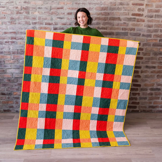 Scenic Route | Route No. 04 | PDF Quilt Pattern