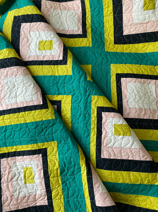 Orbit | PDF Quilt Pattern