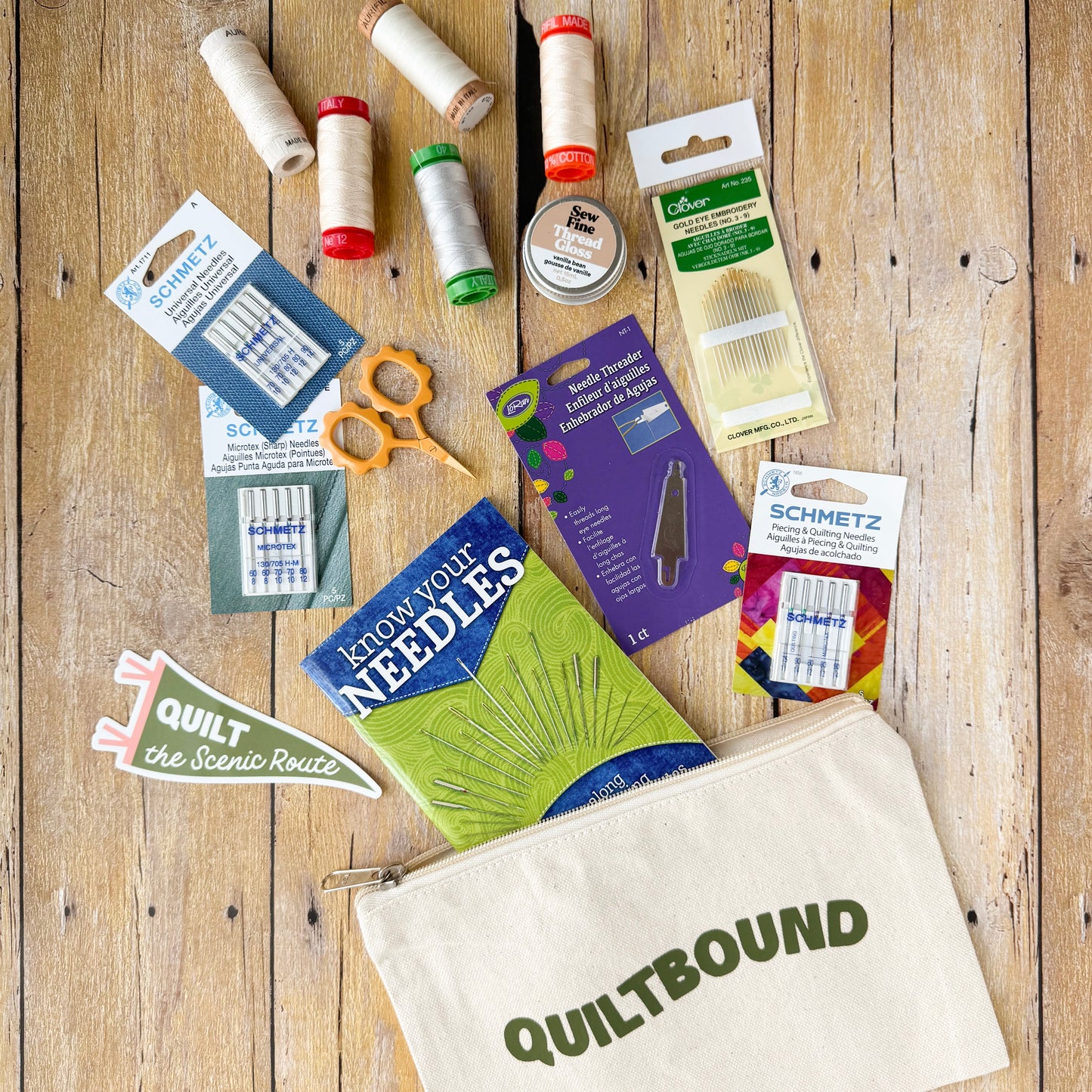 Needle and Thread Sampler Kit
