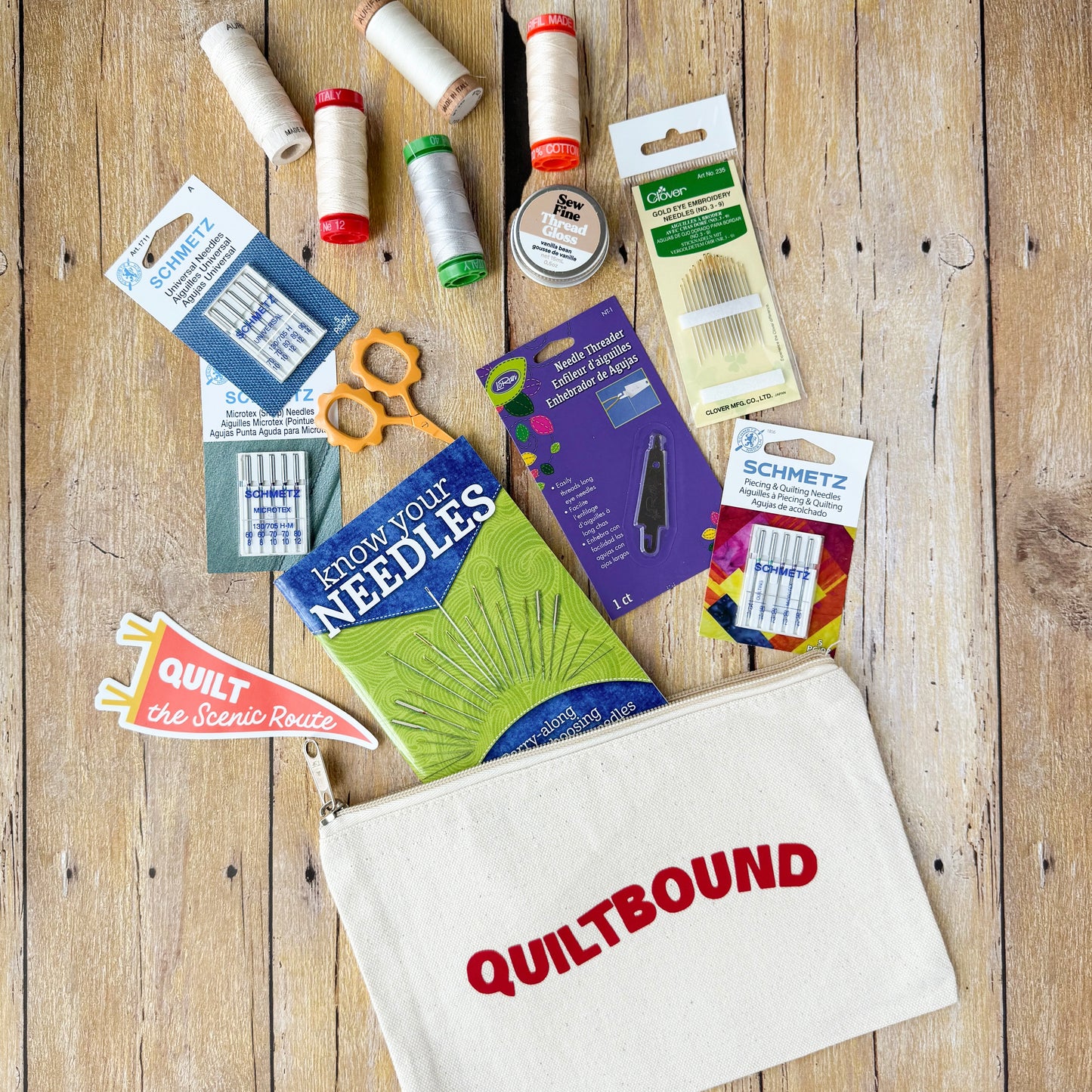 Needle and Thread Sampler Kit