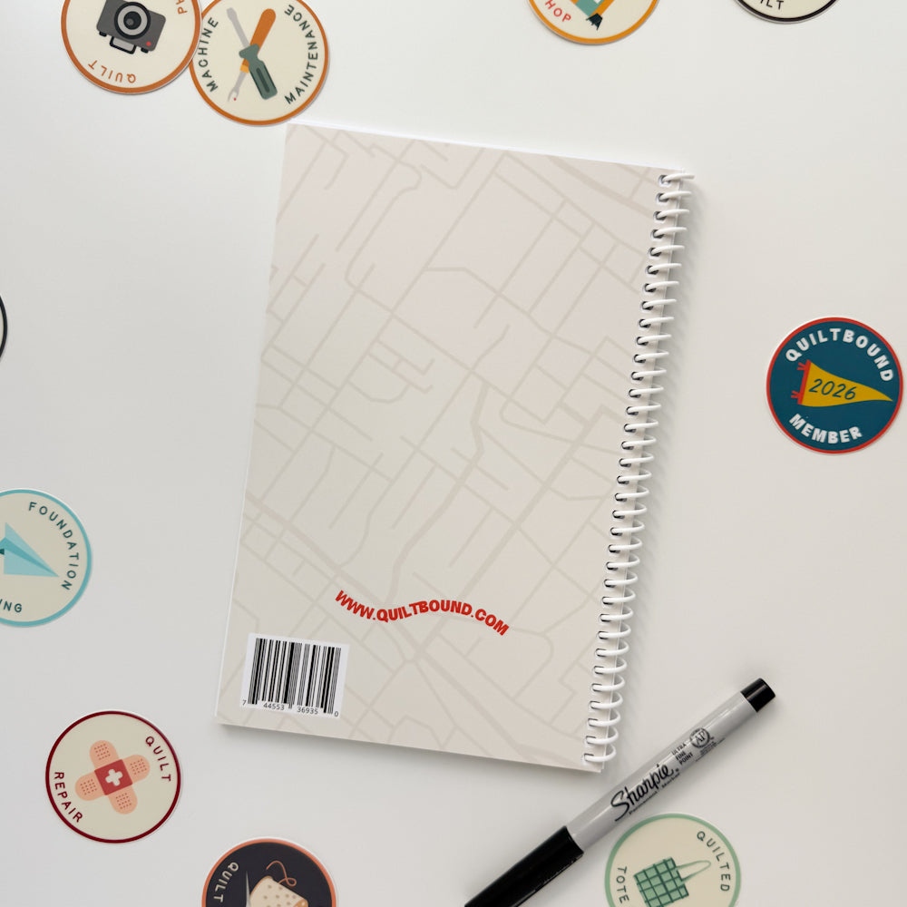 The Quiltbound Badge Logbook