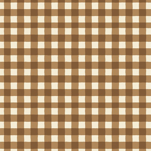 Small Plaid of My Dreams | Caramel