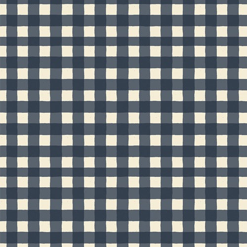 Small Plaid of My Dreams | Navy