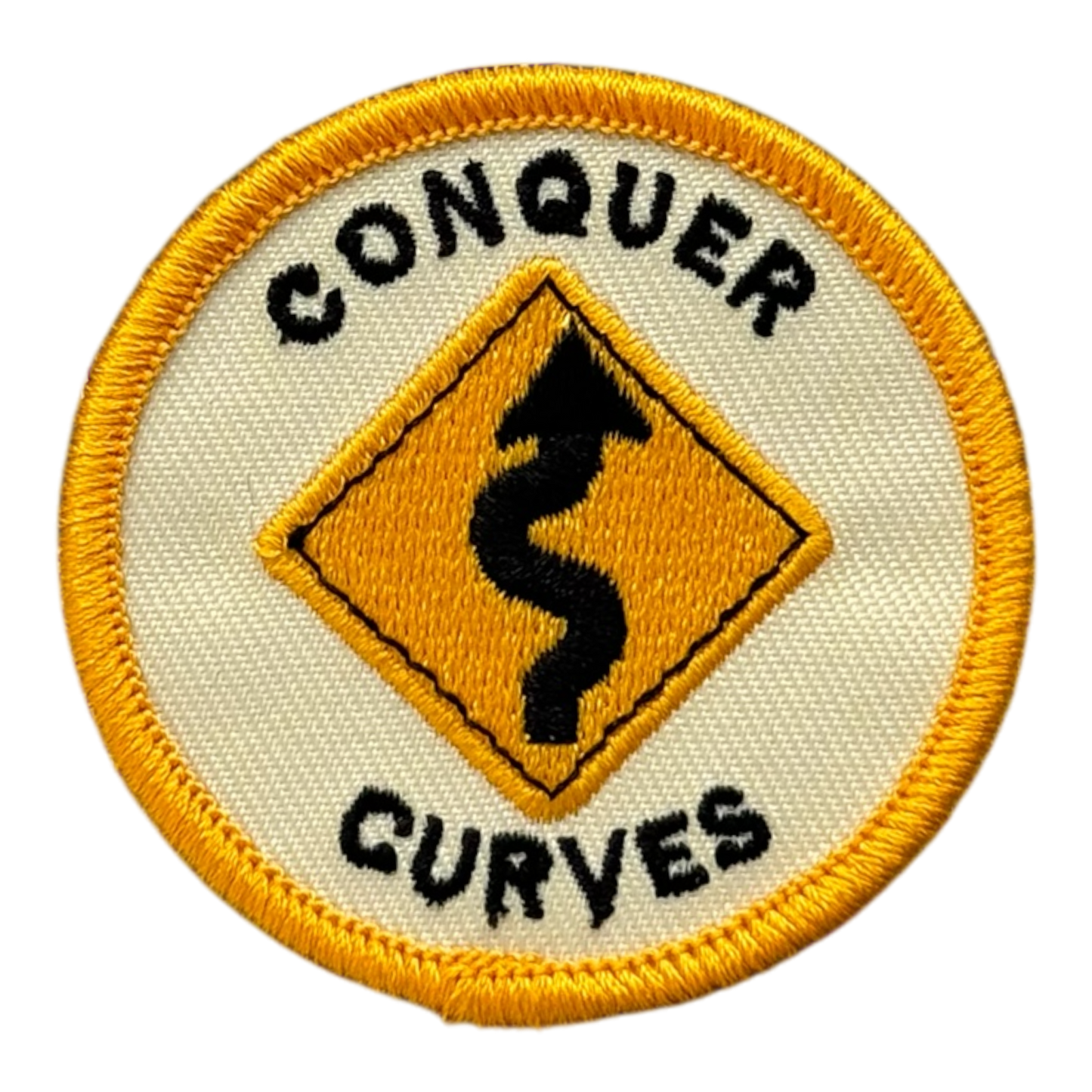 Conquer Curves Badge