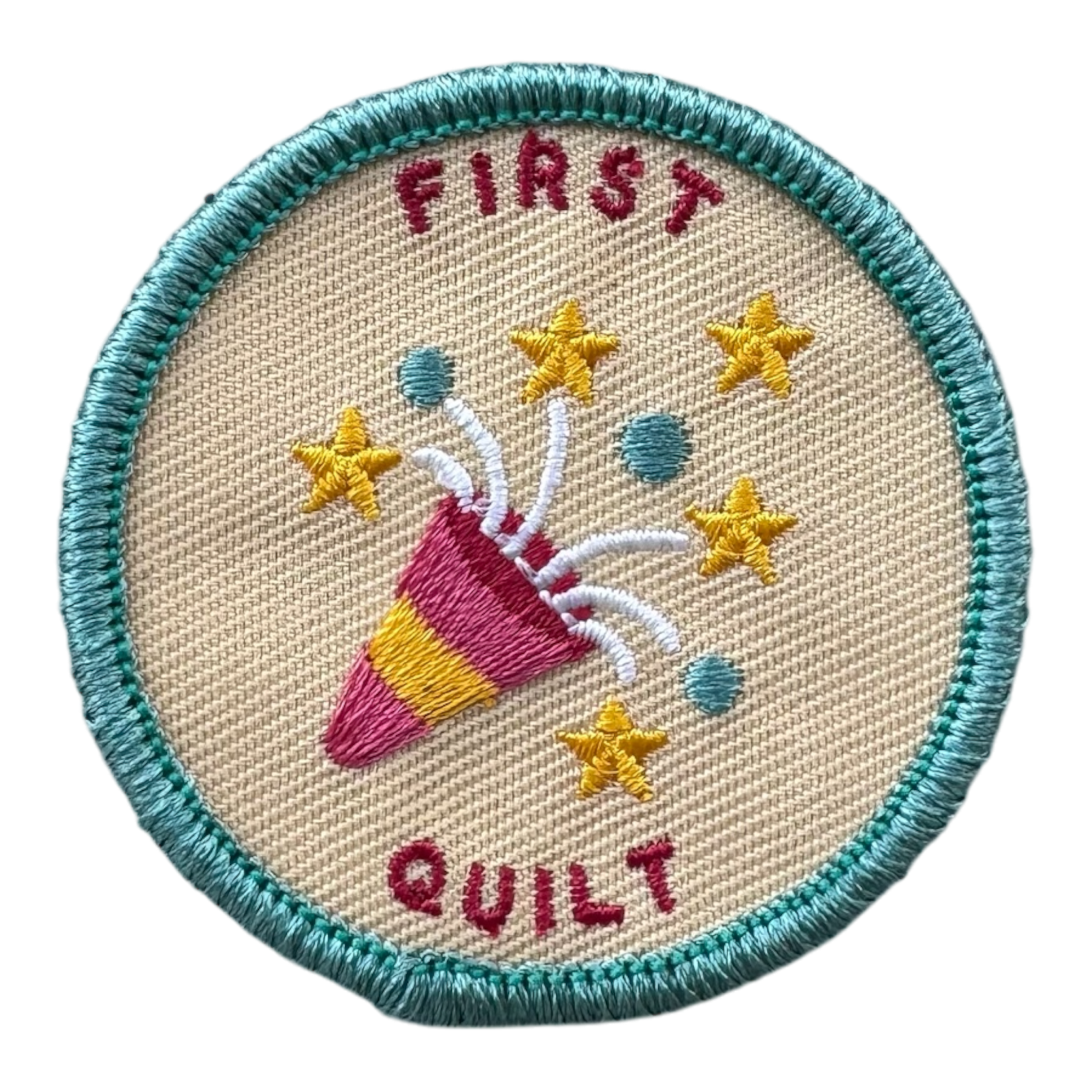 First Quilt Badge – Quiltbound