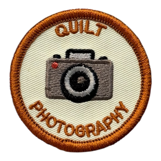 Quilt Photography Badge