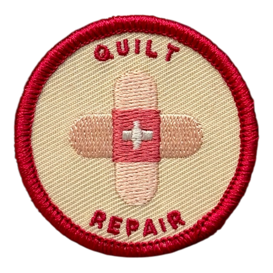 Quilt Repair Badge
