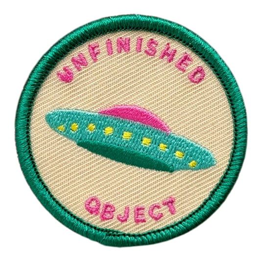 Unfinished Object Badge