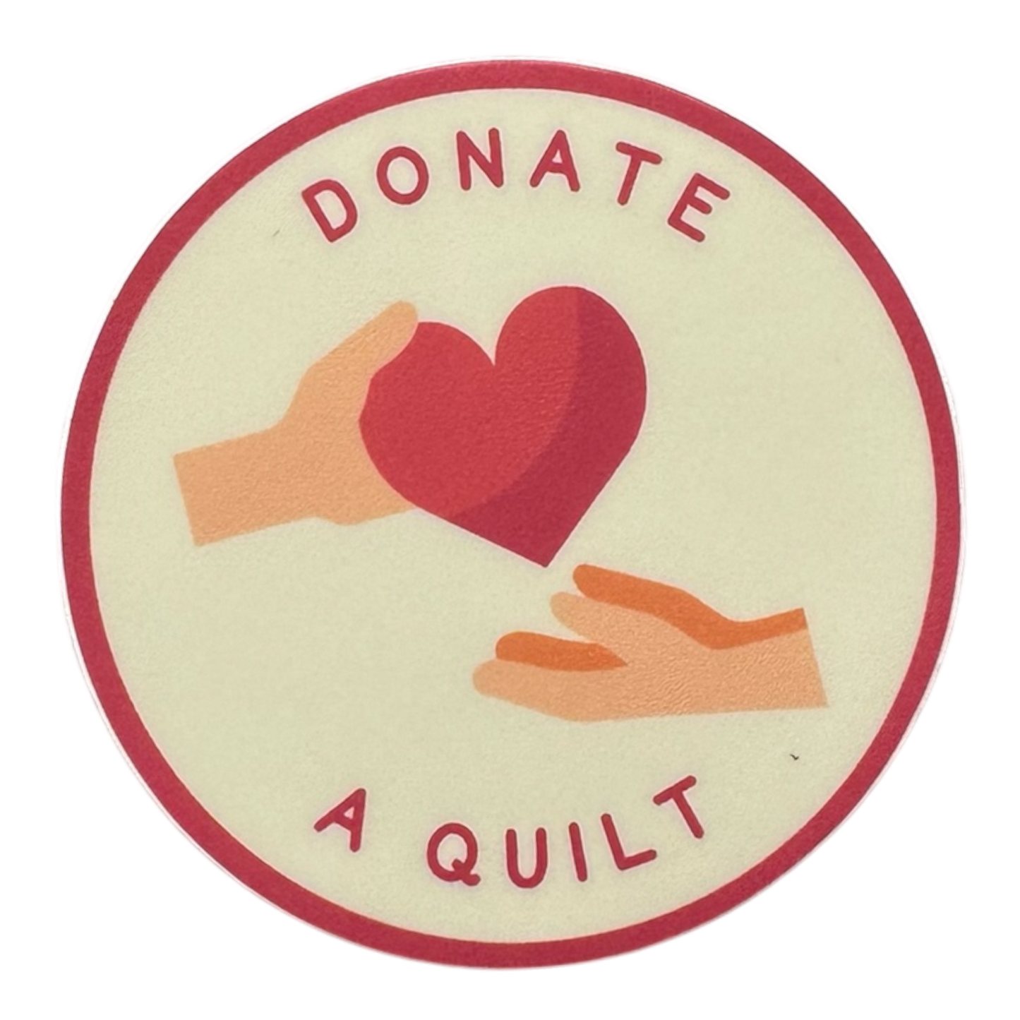 Donate a Quilt Badge