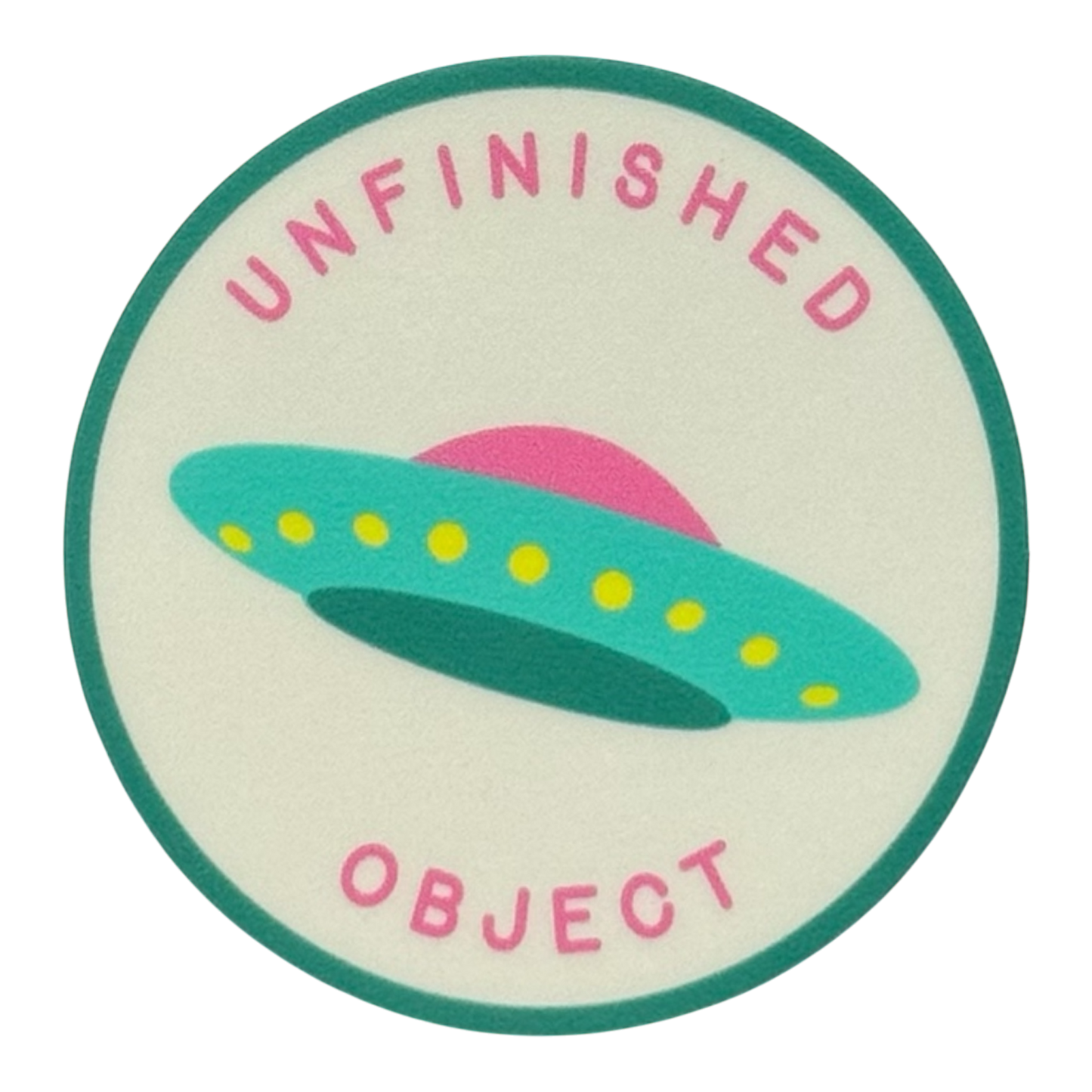 Unfinished Object Badge