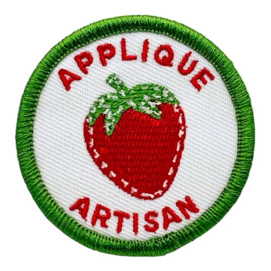 Applique Artisan Badge