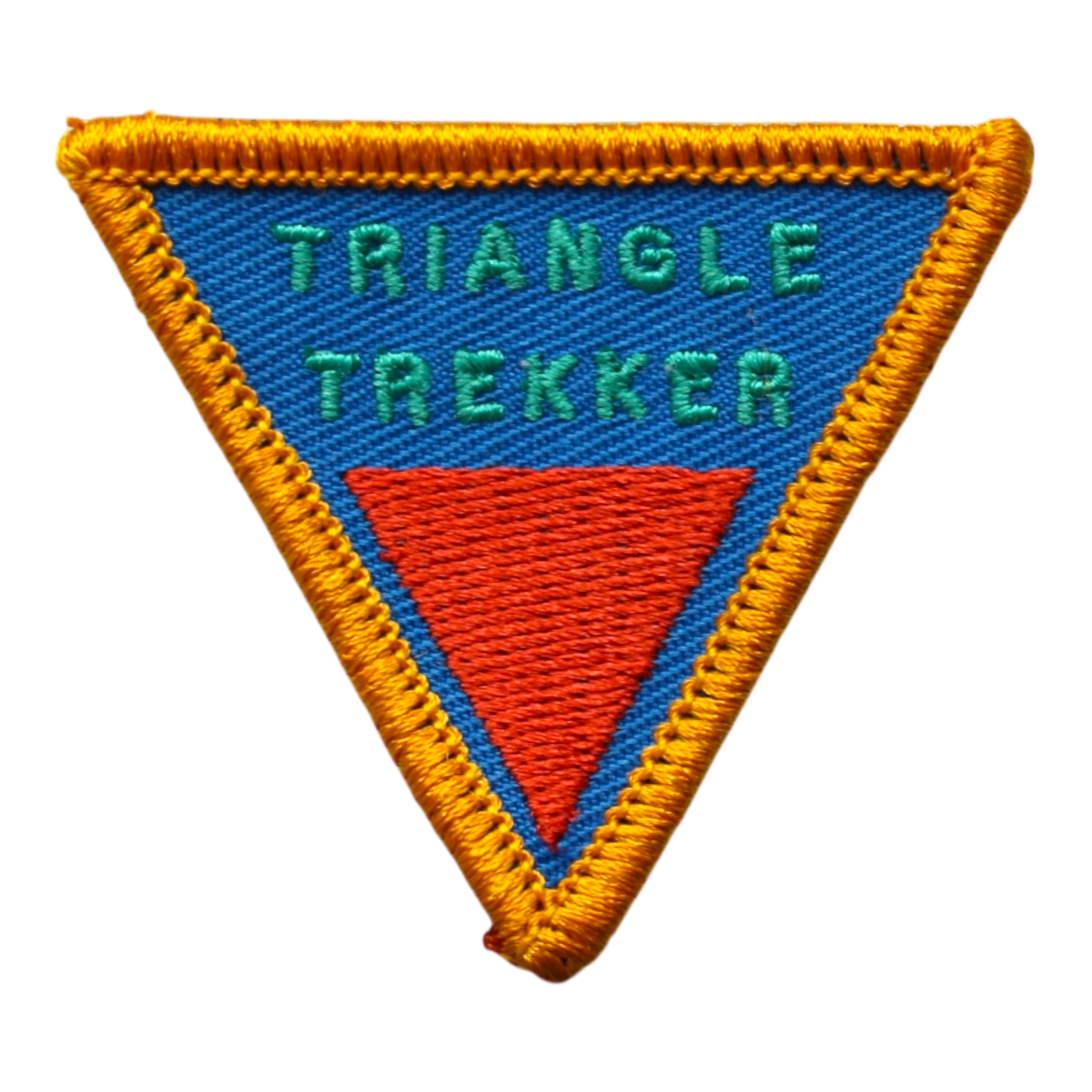 Triangle Trekker Badge