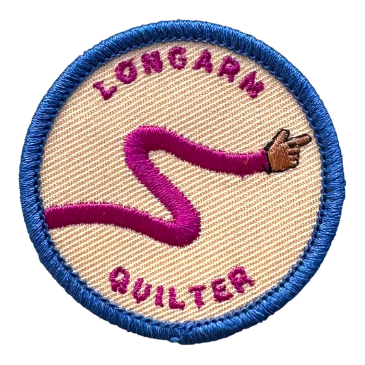 Longarm Quilter Badge