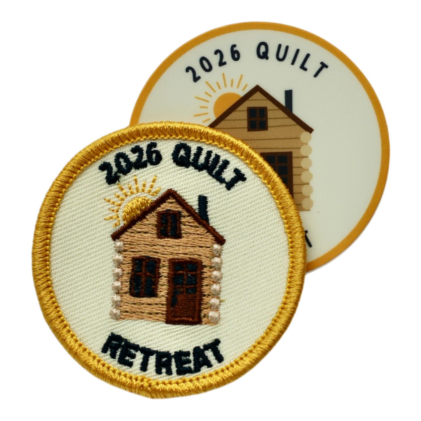 Quilt Retreat 2026 Badge
