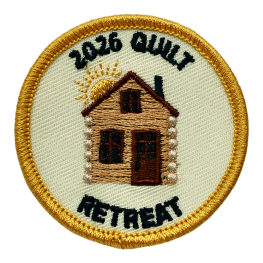 Quilt Retreat 2026 Badge