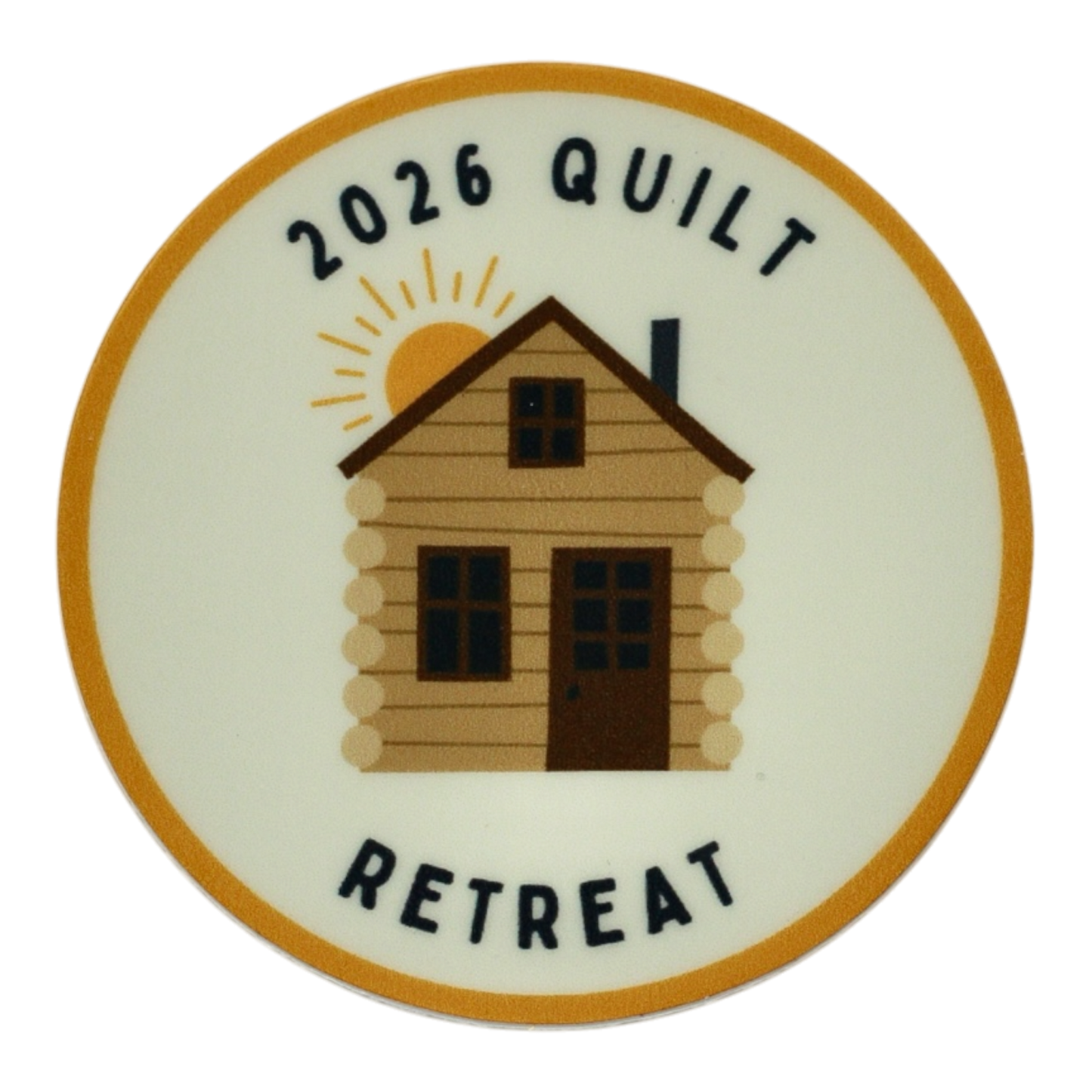 Quilt Retreat 2026 Badge