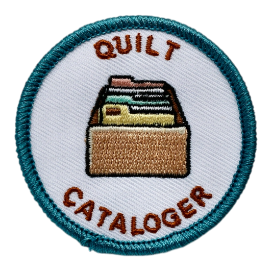 Quilt Cataloger Badge