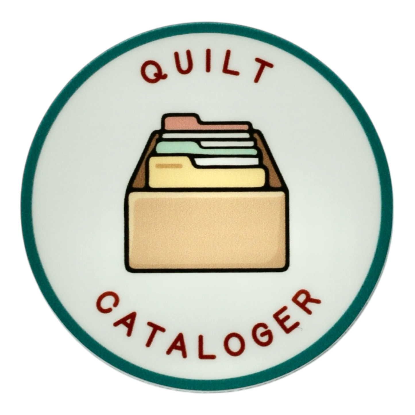 Quilt Cataloger Badge