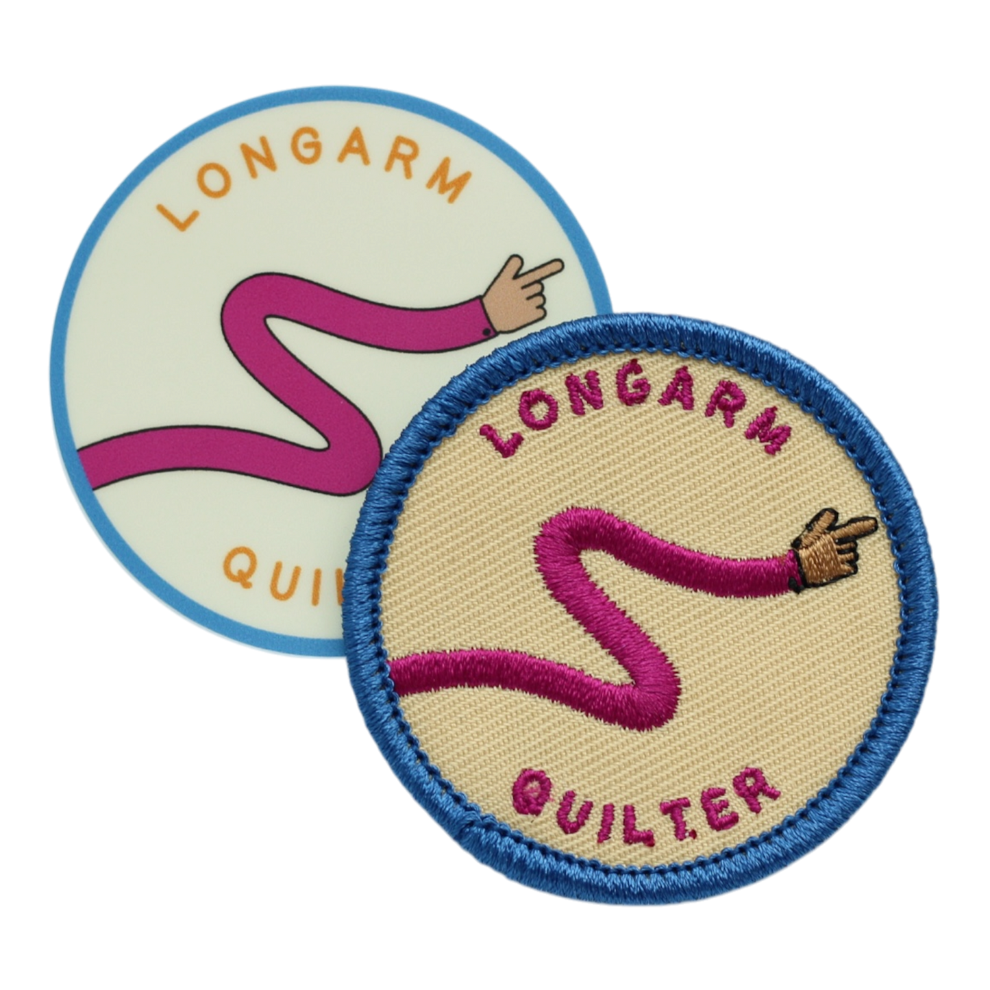 Longarm Quilter Badge
