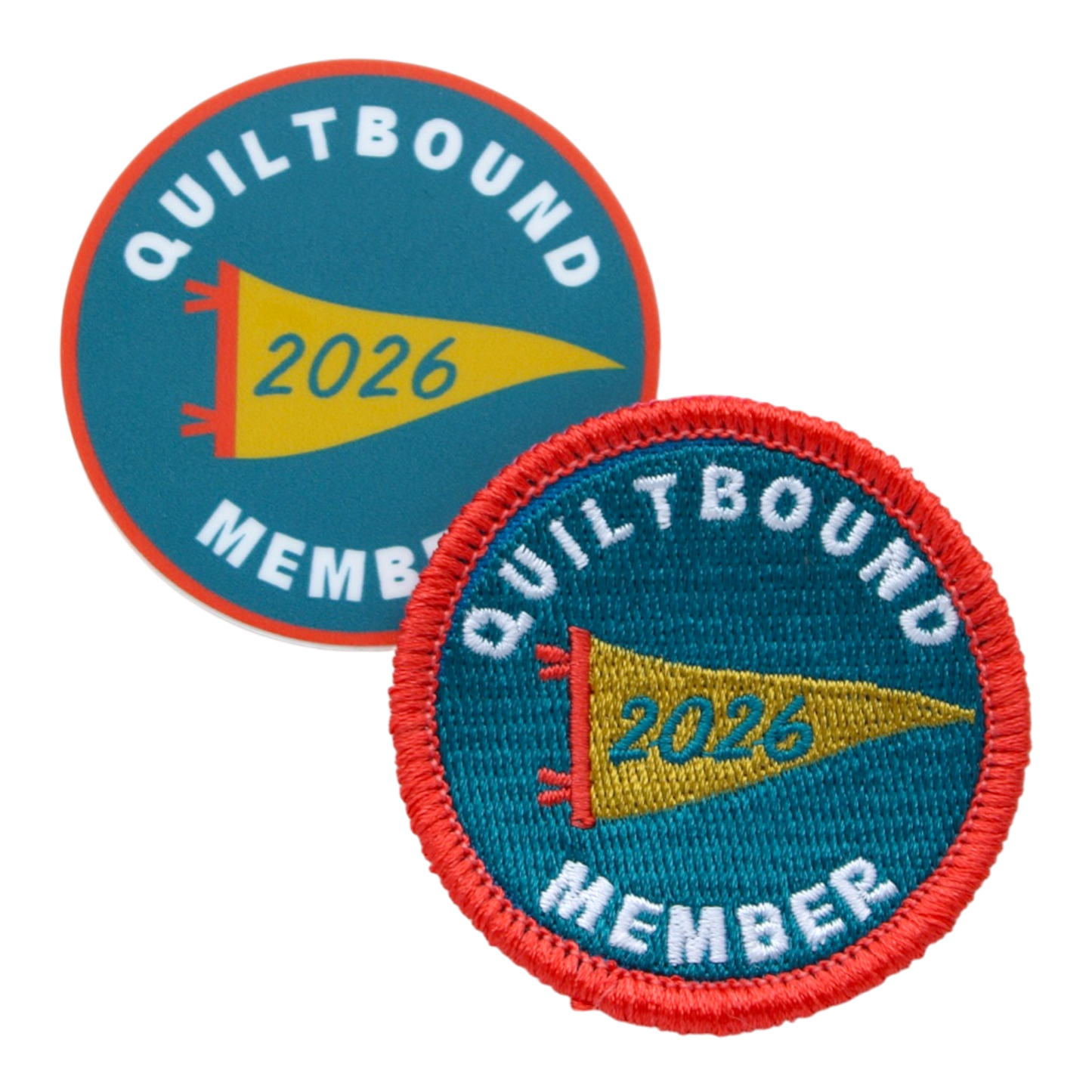 Quiltbound 2026 Member Badge