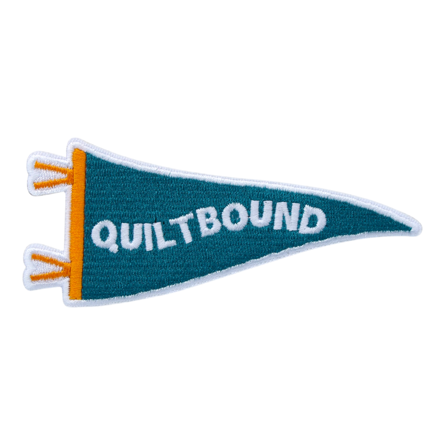 Quiltbound Pennant Patch