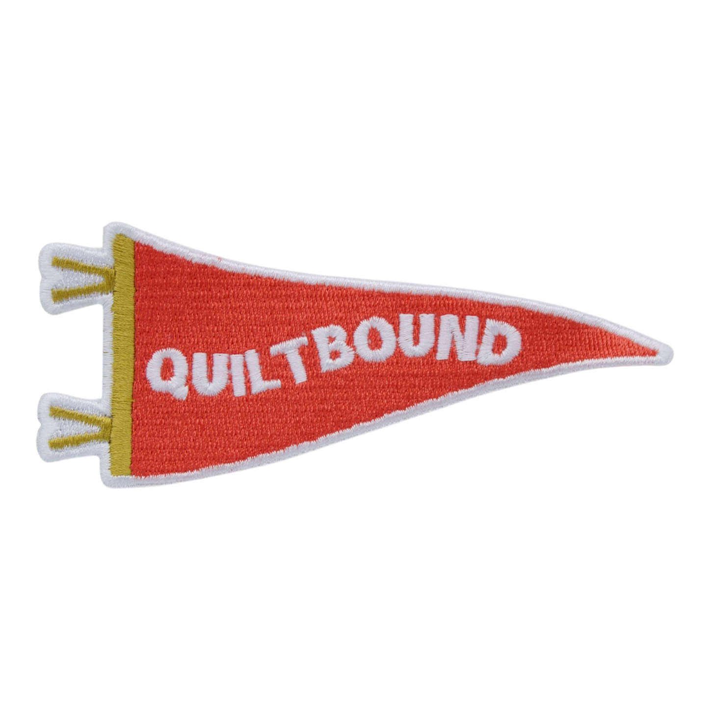 Quiltbound Pennant Patch