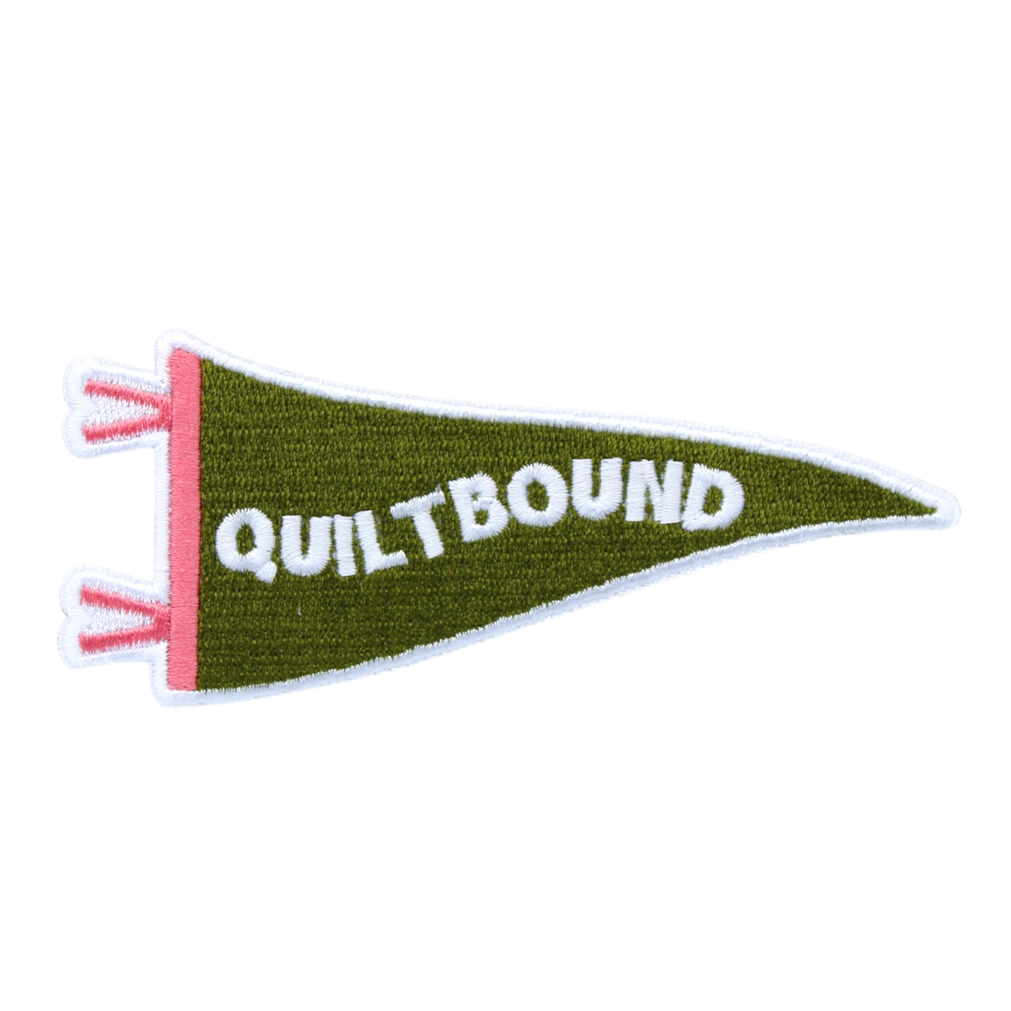Quiltbound Pennant Patch
